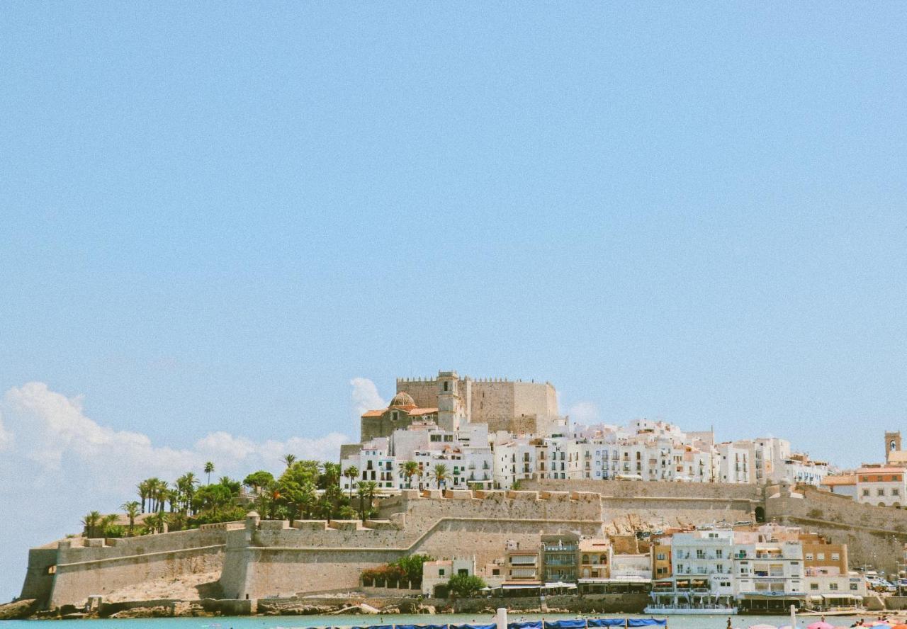 Apartamento Vistas Al Mar Peñíscola Exteriör bild