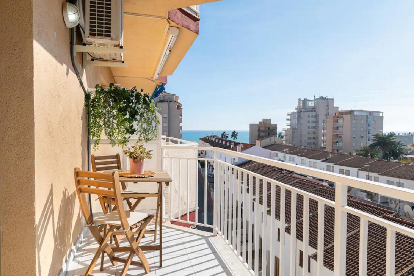 Apartamento Vistas Al Mar Peñíscola Exteriör bild